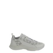 Stijlvolle Lace-Up Sneaker Valentino Garavani , Gray , Heren