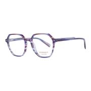 Paarse Vierkante Acetaat Optische Frames Ana Hickmann , Purple , Dames