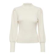 Stijlvolle Breigoed Collectie Only , Beige , Dames