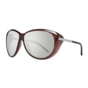 Bruine Butterfly Zonnebril met UV-bescherming Porsche Design , Brown ,...