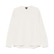 Wafel Light LS Shirt Ivoor Goldwin , White , Heren