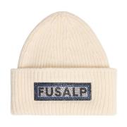 Beanie Swarovski® Fusalp , White , Dames