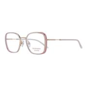 Roze Metalen Rechthoekige Optische Monturen Ana Hickmann , Pink , Dame...