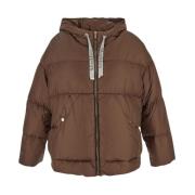 TheCube Polyamide Jas Max Mara , Brown , Dames