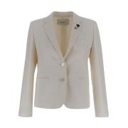 Damesjas Mode Lardini , White , Dames