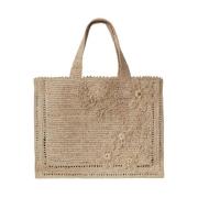 Raffia Tas Zimmermann , Brown , Dames