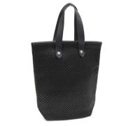 Pre-owned Leather totes Hermès Vintage , Black , Dames