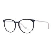 Multicolor Ronde Optische Frames met Merkhoes Moncler , Black , Dames