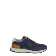 Leren hardloopschoen Tod's , Blue , Heren