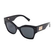 Dg4478 50187 Sunglasses Dolce & Gabbana , Black , Dames