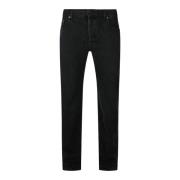 Heren Denim Mode Saint Laurent , Black , Heren