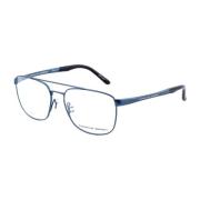 Blauwe Titanium Frames met Wijzerplaat Porsche Design , Blue , Heren