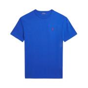 Casual T-shirt voor mannen Polo Ralph Lauren , Blue , Heren