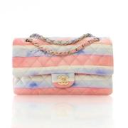 Pre-owned Leather chanel-bags Chanel Vintage , Multicolor , Dames