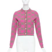 Pre-owned Cotton outerwear Gucci Vintage , Pink , Dames