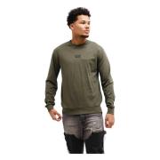 Trendy Sweater voor Heren Groen Emporio Armani , Green , Heren