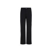 Zwarte Slim Fit Broek Gallery Dept. , Black , Heren