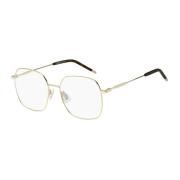 Gouden Metalen Frame Dameshorloge Hugo Boss , Yellow , Dames