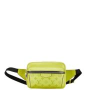 Pre-owned Leather louis-vuitton-bags Louis Vuitton Vintage , Yellow , ...