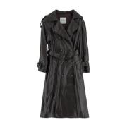 Stijlvolle Trenchcoat voor Vrouwen MVP wardrobe , Brown , Dames