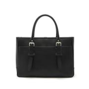 Pre-owned Leather shoulder-bags Burberry Vintage , Black , Dames