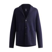 Ambroise Cardigan Fusalp , Blue , Heren