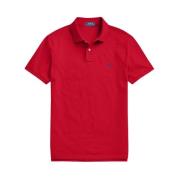 Stijlvol T-shirt voor mannen Polo Ralph Lauren , Red , Heren