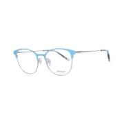 Blauwe Cat Eye Metalen Optische Frames Ana Hickmann , Blue , Dames