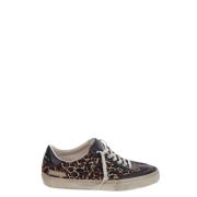 Leather Soul Star Sneakers Golden Goose , Multicolor , Heren