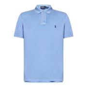 Heldere Blauwe Polo Shirt Herenmode Polo Ralph Lauren , Blue , Heren