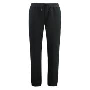 Katoenmix trackpants met zakken Polo Ralph Lauren , Black , Heren