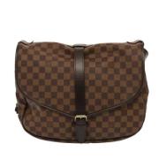 Pre-owned Canvas louis-vuitton-bags Louis Vuitton Vintage , Brown , Da...