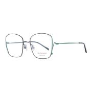 Zwarte Metalen Vierkante Optische Frames Vrouwen Ana Hickmann , Black ...