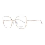 Gouden Vierkante Metalen Optische Frames met Hoes Ana Hickmann , Yello...