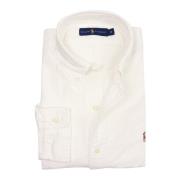 Casual wit overhemd Polo Ralph Lauren , White , Heren