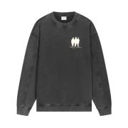 Sweatshirt United by Generations Vintage Black Filling Pieces , Black ...