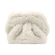 GEA FUR Shell THEMOIRè , White , Dames