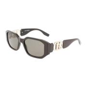 Ingespoten frame zonnebril met filter 3 Karl Lagerfeld , Black , Dames