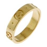 Pre-owned Yellow Gold rings Gucci Vintage , Yellow , Dames