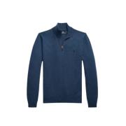 Casual Gebreide Trui Polo Ralph Lauren , Blue , Heren