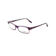 Paarse Plastic Dameshorloge Frames Emilio Pucci , Purple , Dames