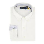 Casual wit overhemd Polo Ralph Lauren , White , Heren