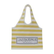 Canvas Marcel Tas Jacquemus , Yellow , Dames