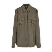 Damesmode Shirt Stella McCartney , Green , Dames