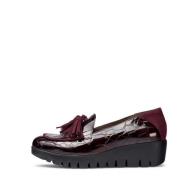 Mocasines Simone Burdeos, Color: Rojo Wonders , Red , Dames