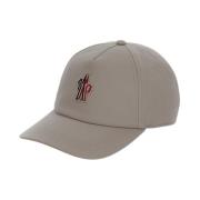 Katoenen Logo Cap Moncler , Beige , Unisex