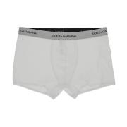 Katoenen Logo-ondergoed Dolce & Gabbana , White , Heren