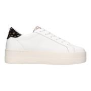 Sneakers Wit Sun68 , White , Dames