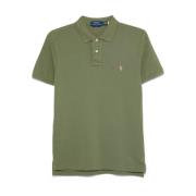 Klassieke Groene Polo T-shirt Polo Ralph Lauren , Green , Heren