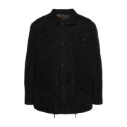 Omkeerbare Field Jacket Zwart Polo Ralph Lauren , Black , Heren